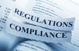 List of regulations with the words "Regulations" and "Compliance"