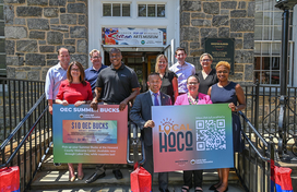 Howard County Executive Calvin Ball Announces Two Innovative Programs to Support Small and Local Businesses 