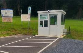 commercial landfill permit booth