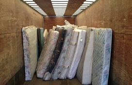 mattress recycling at alpha ridge landfill