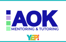 AOK Tutoring Logo for YEP! program