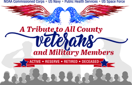 Tribute for Veterans & Military Member Logo