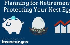 SEC Planning for Retirement. Protecting Your Nest Egg.