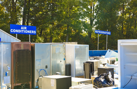 residents' convenience center white goods