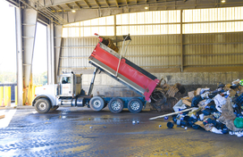 transfer station commercial disposal