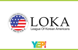 Logo for League of Korean Americans