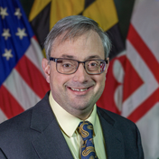 Photograph of John Eckard, Deputy Director of Howard County's Department of Technology & Communication Services