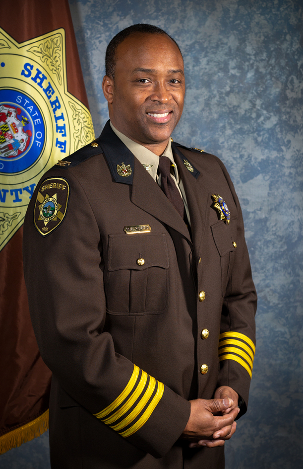 Portrait of Sheriff Marcus Harris