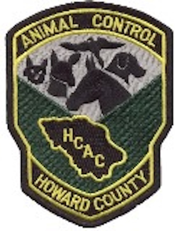 Howard County Animal Control Badge