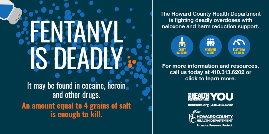 Fentanyl is deadly