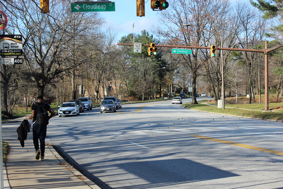 Image Traffic Intersection on Tamar Drive