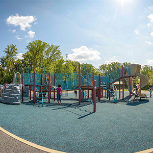High Ridge Park Playground 2015