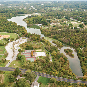 Centennial Aerial 300