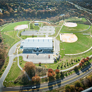 Meadowbrooks Aerial 