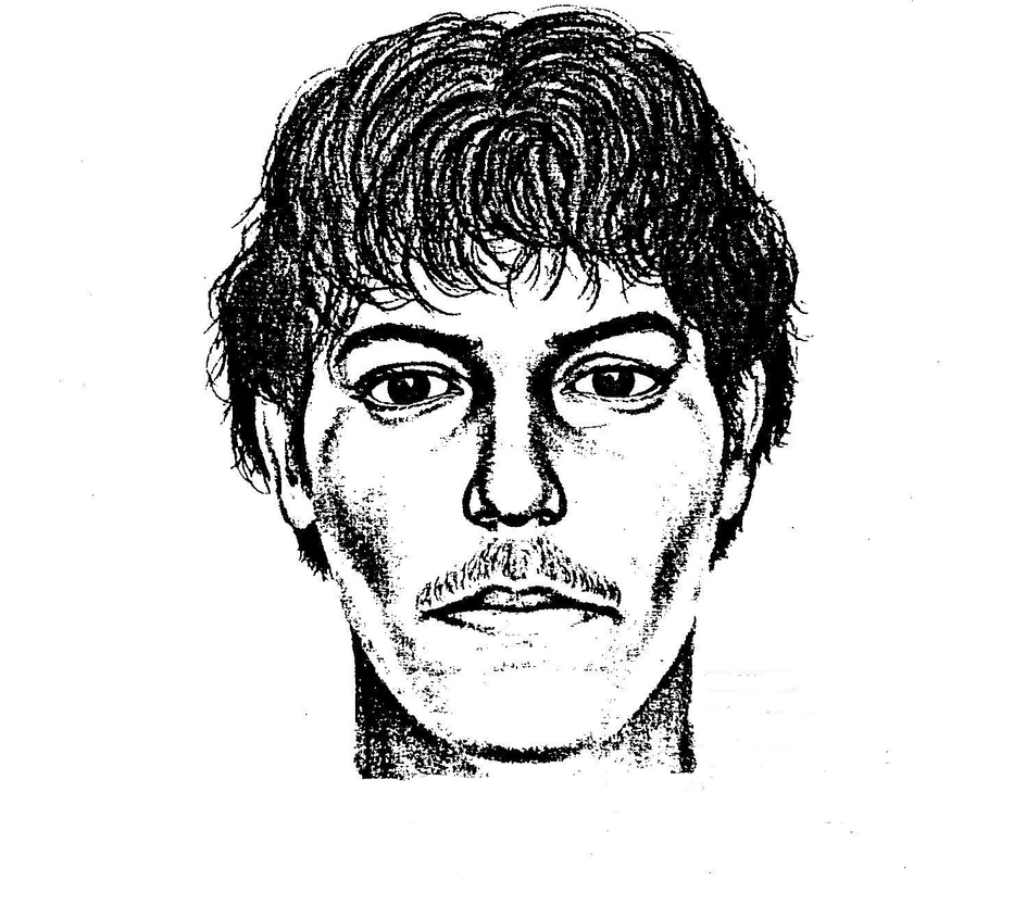 Police sketch of suspect