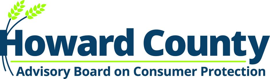 Logo for the Howard County Advisory Board for Consumer Protection