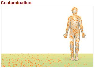 Radiation Contamination Graphic