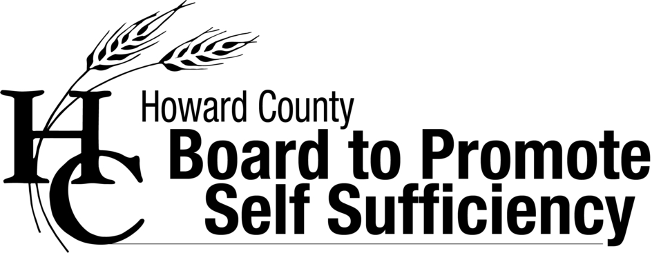 Logo - Howard County Board to Promote Self Sufficiency