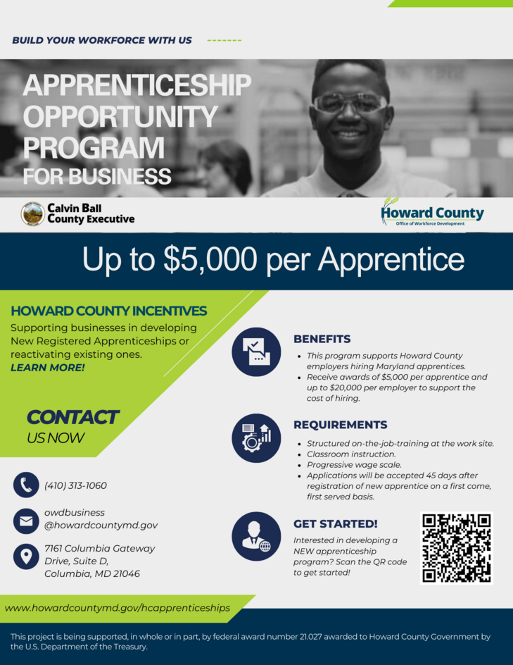 Apprenticeship Flyer