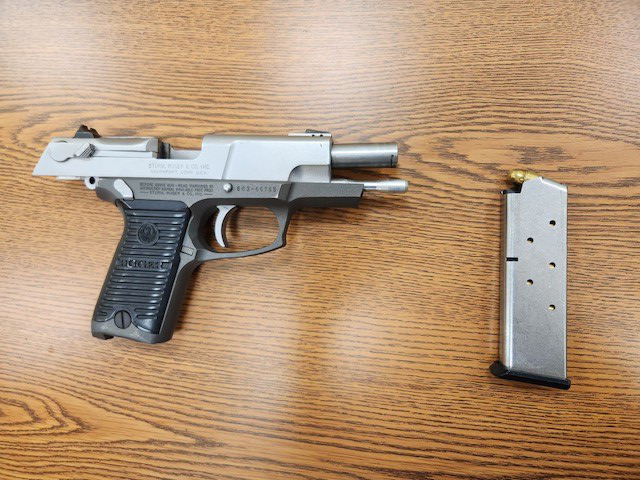 Gun recovered at Oakland Mills High School