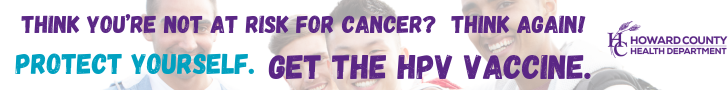 Think you're not at risk for cancer? Think again! Protect yourself. Get the HPV vaccine.