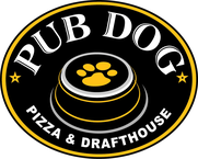 Logo for Pub Dog Pizza & Drafthouse