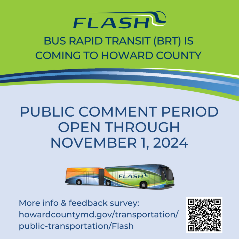 Flash Public Feedback Social Media Flyer