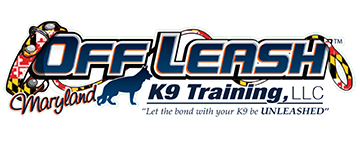 Off Leash K9 Training Logo