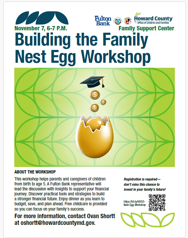 Building the Family Nest Egg Flyer 