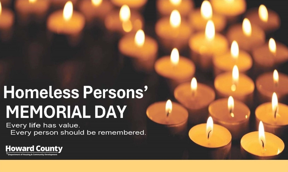 Homeless Persons' Memorial Day