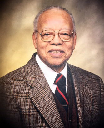 Photo of veteran Everett Johnson