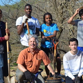 Volunteer group photo